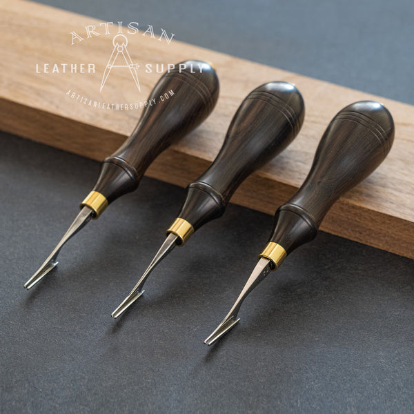 OWDEN 5 Pieces Leather Edge Bevelers Leathercraft Working Tools, Edge  Finishing Tools – OWDEN CRAFT