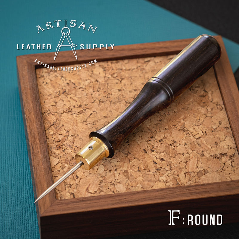 Stitching Awl - Interchangeable blade - Small – artisan leather supply