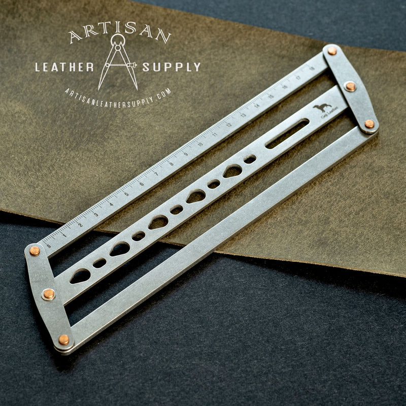 Artisan Leather Supply Belt Punch Guide