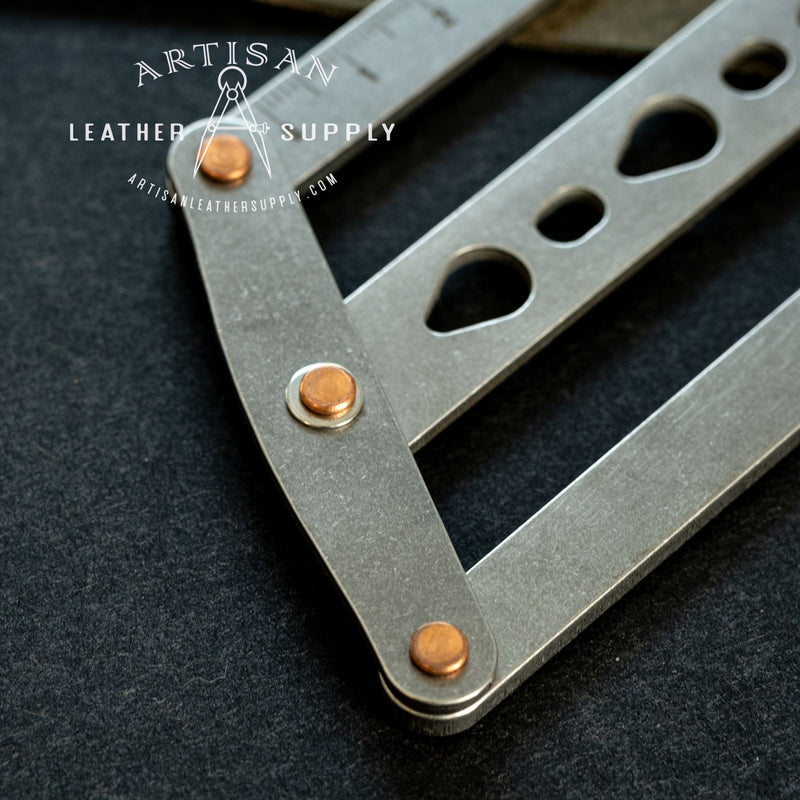 Artisan Leather Supply Belt Hole Punch Guide