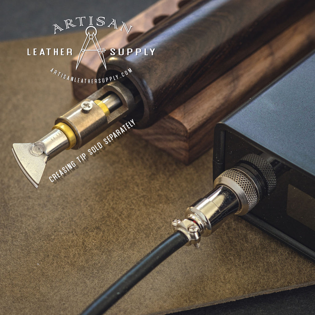 Electric Creaser Tip – artisan leather supply