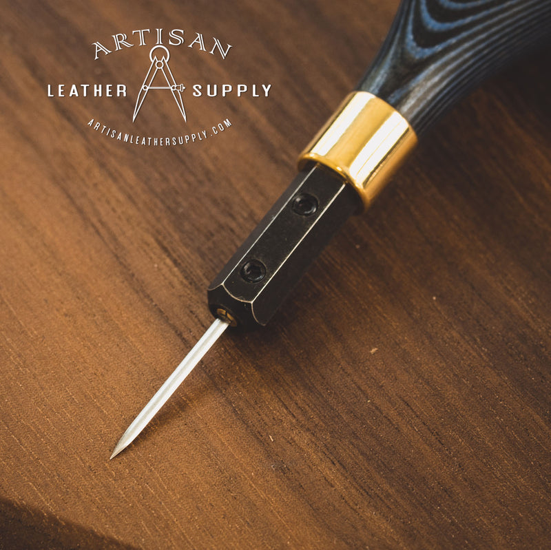 Deluxe Round Awl - Leather Artisan Lab