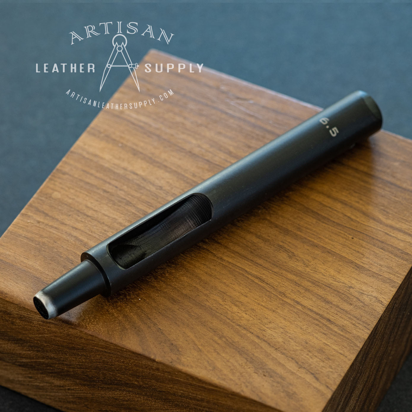 Titanium-Coated Hole Punch