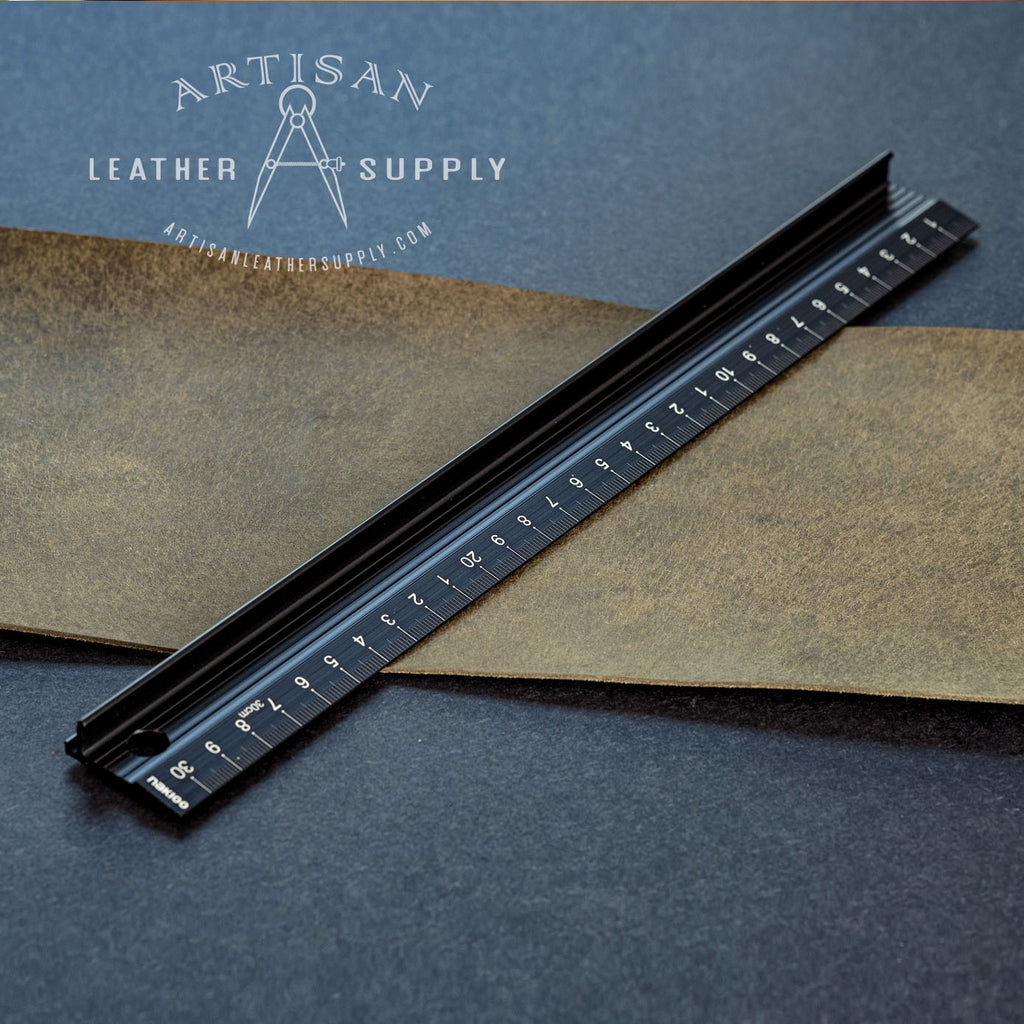 Safeguard Cutting Ruler – artisan leather supply