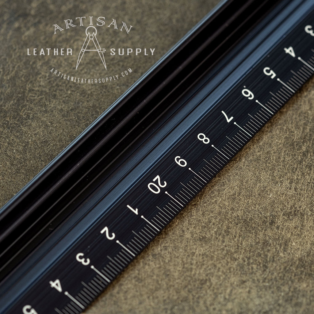 Safeguard Cutting Ruler – artisan leather supply