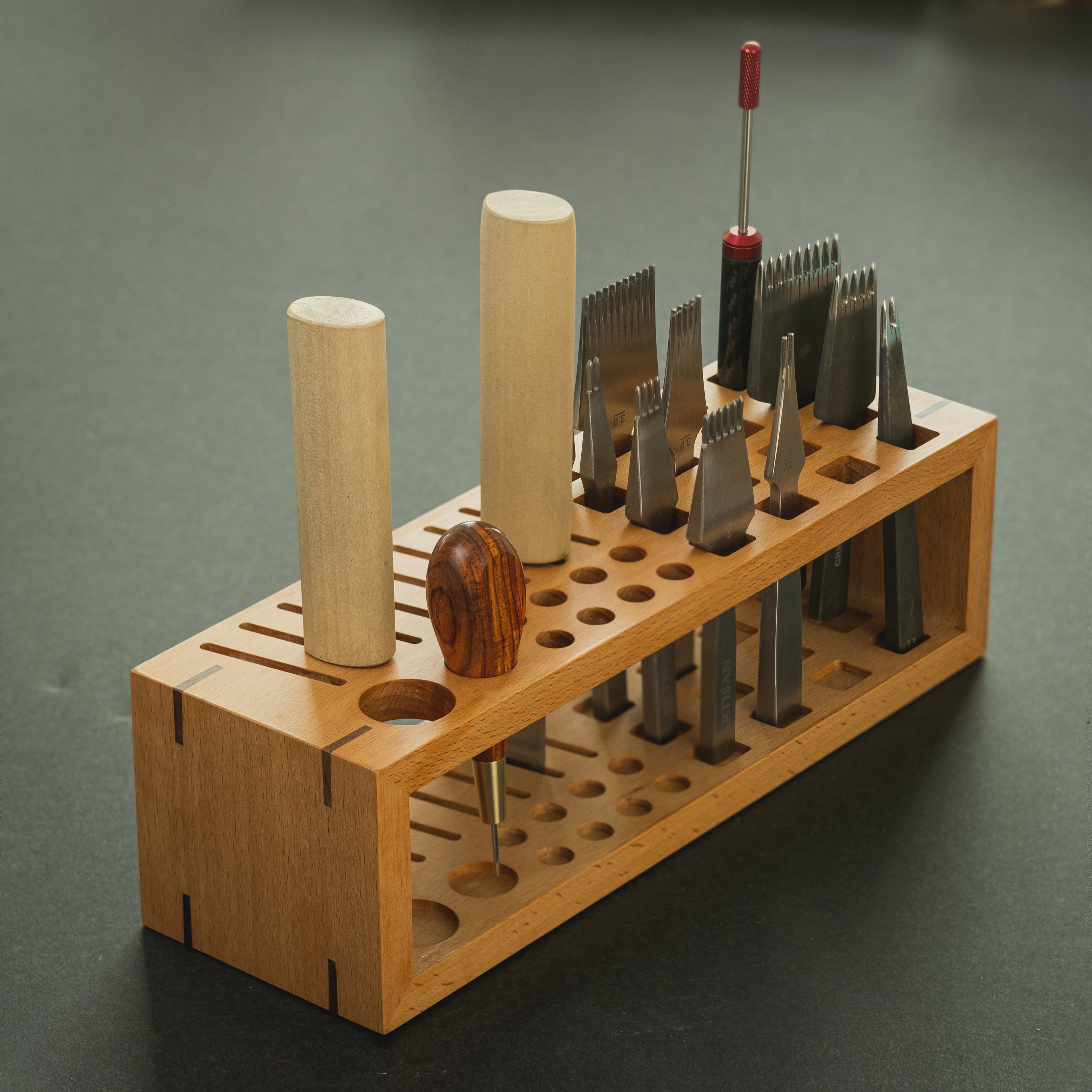 Tool Rack - Medium – artisan leather supply