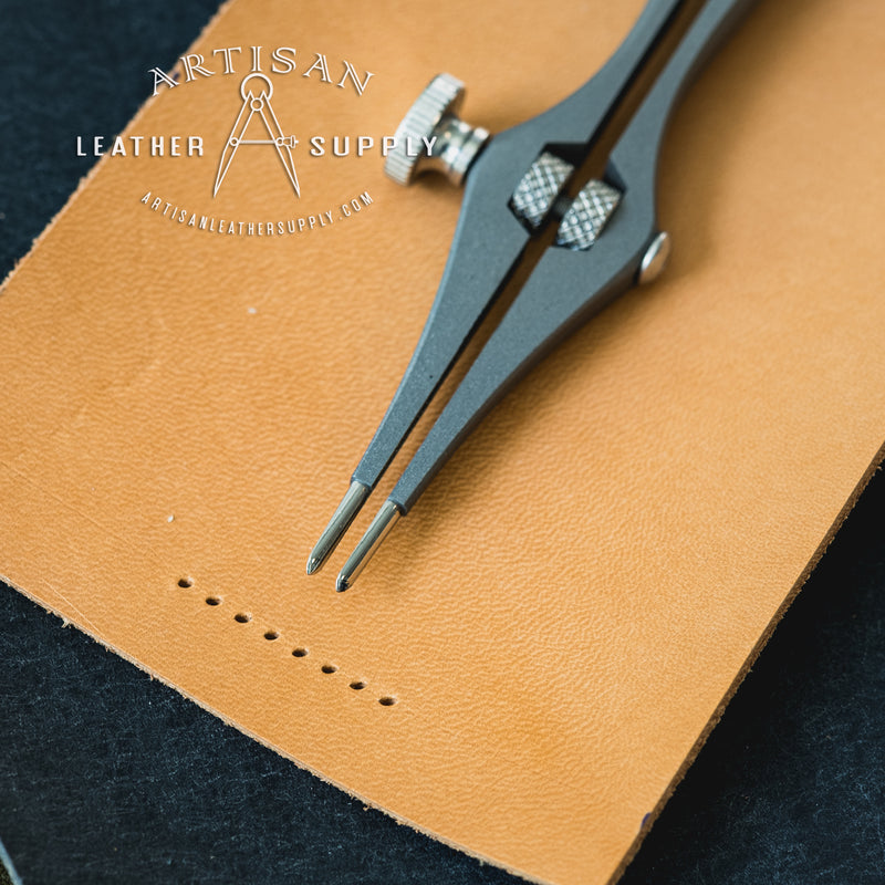 Stitching Awl - Interchangeable blade - Small – artisan leather supply