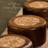 Artisan Leather Supply Wooden Needle Stand