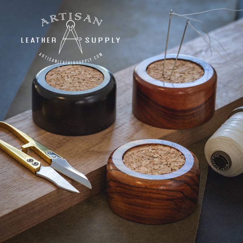 Wooden Needle Stand