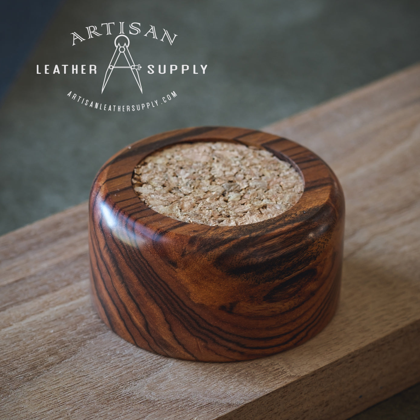 Wooden Needle Stand