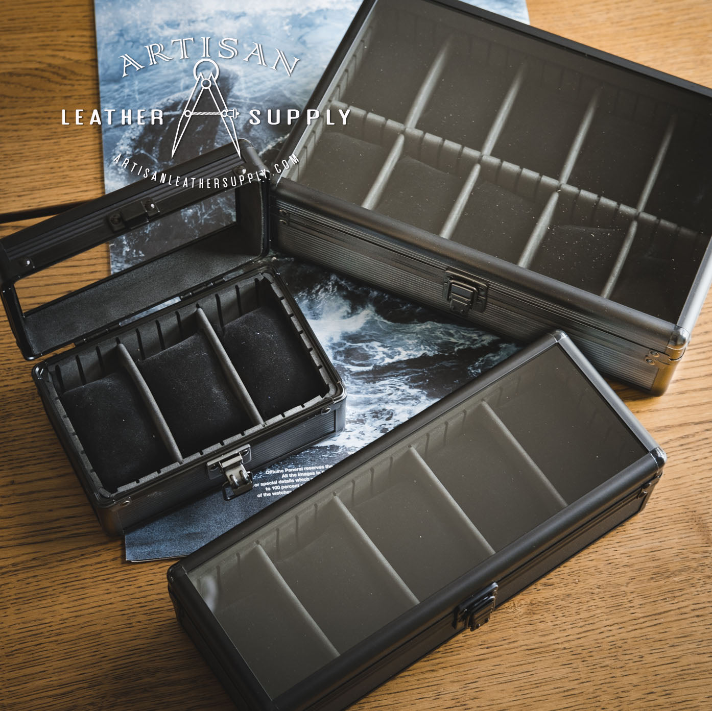 Aluminum EDC Display Case