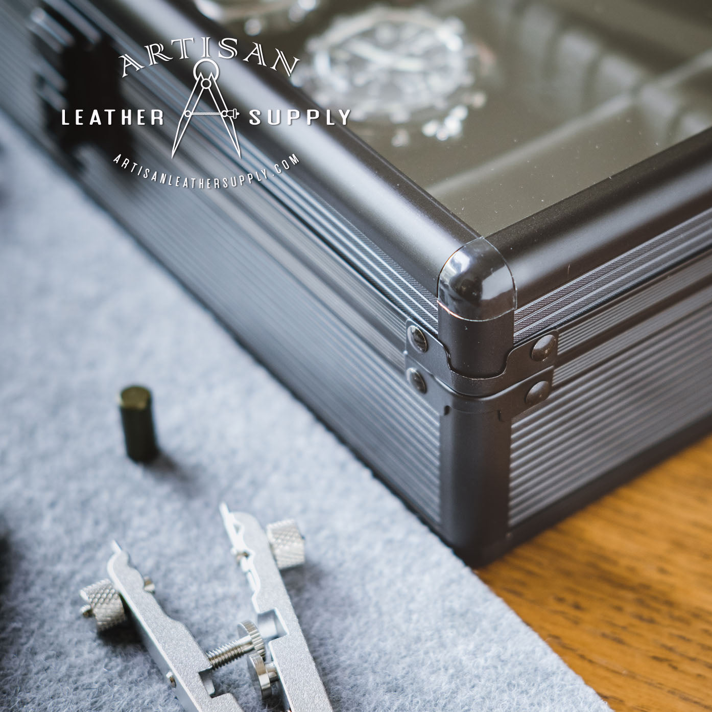 Aluminum EDC Display Case
