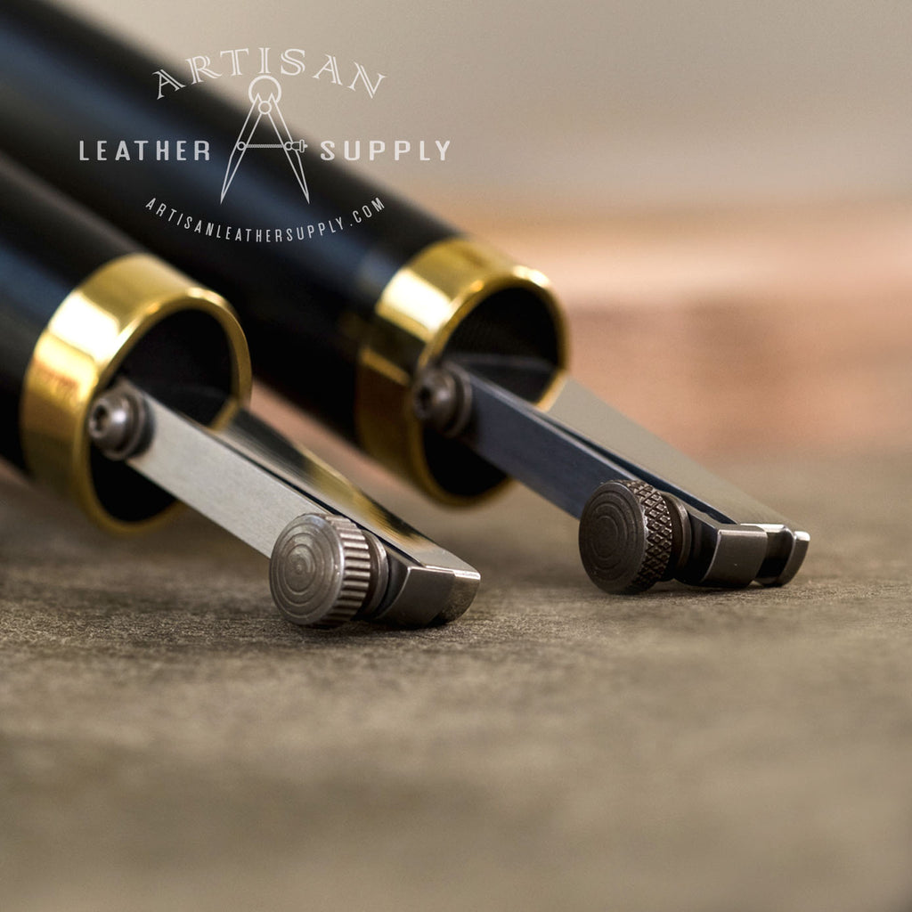 Adjustable Edge Creaser artisan leather supply