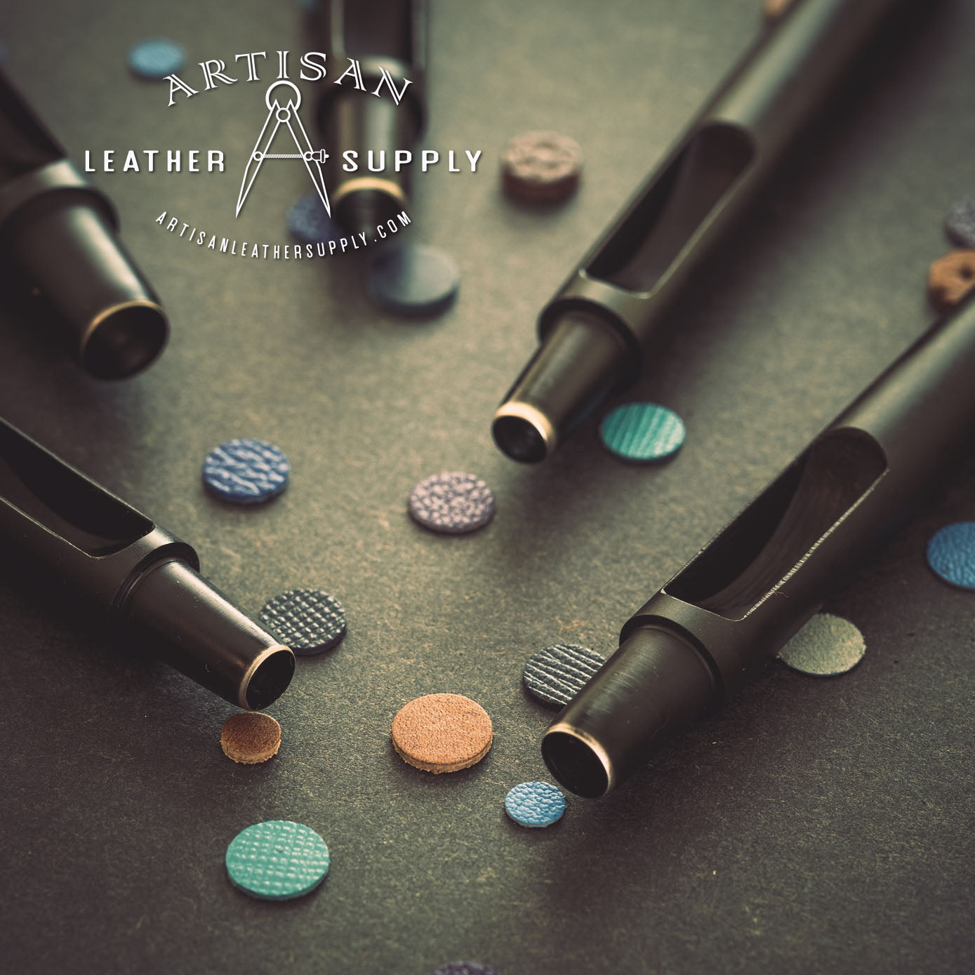 Titanium-Coated Hole Punch