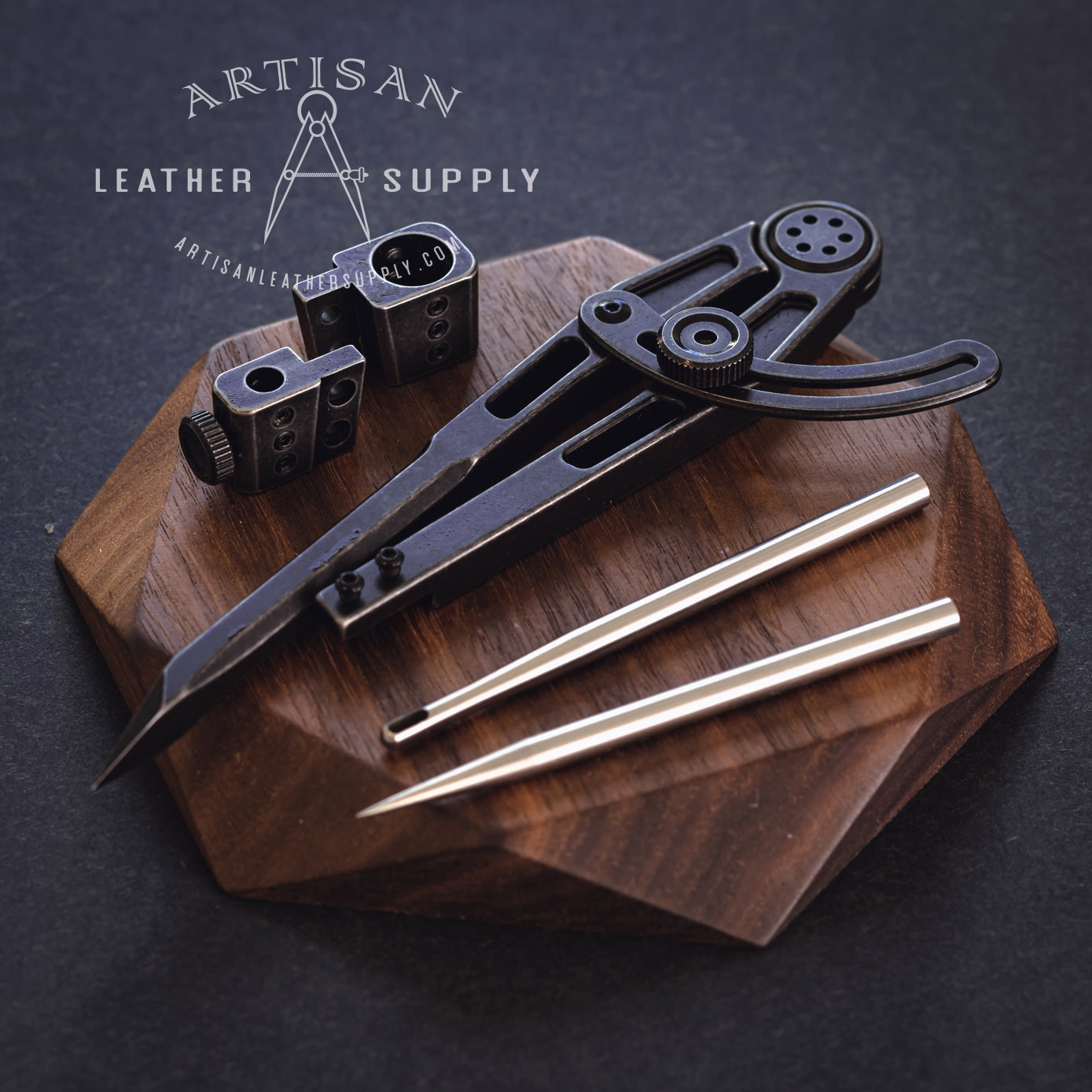 Black Oxidized Premium Divider