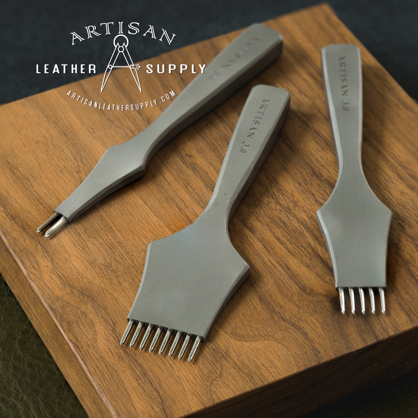 ALS Pricking Iron Set - Oval Style
