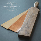 14.5" Double Sided Paddle Strop - Walnut