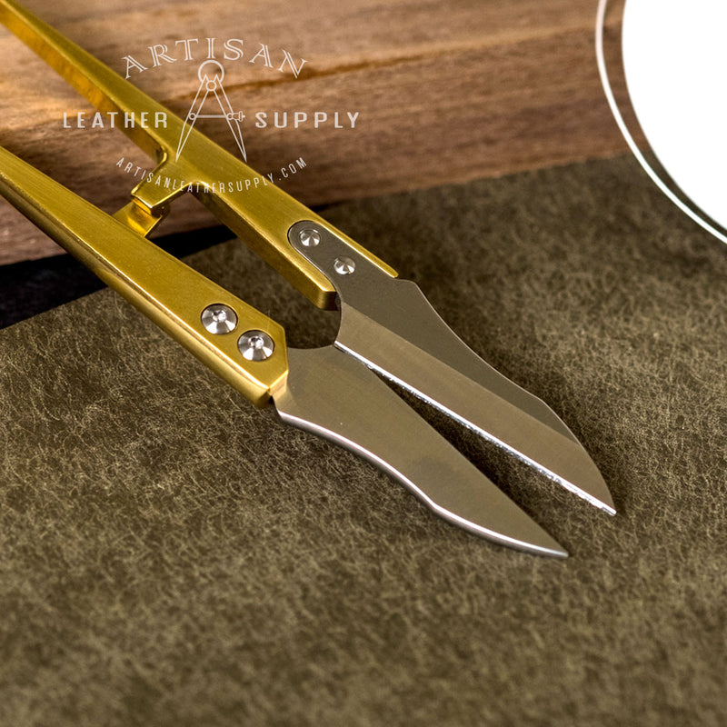 Premium Thread Scissor/Nipper – artisan leather supply