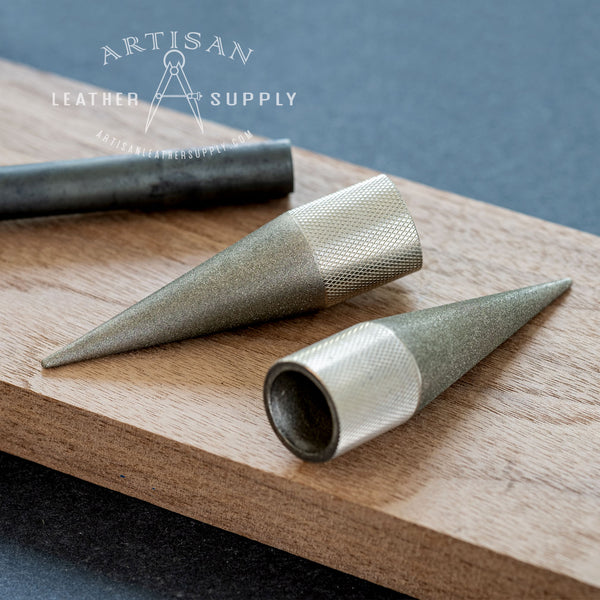 Artisan Leather Supply Round punch sharpener