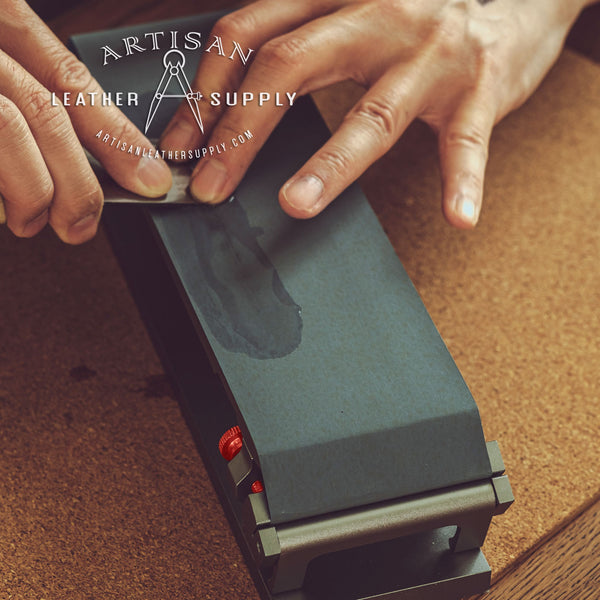 Sandpaper Sharpening Jig