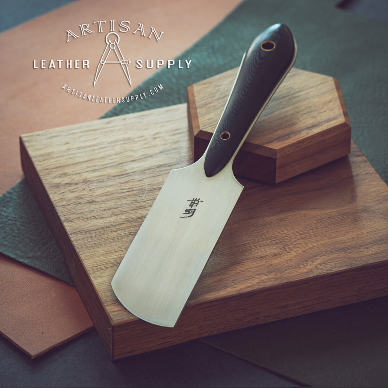 The BEST Leather Skiving Knife? Ibex Ironworks Skiving Knife