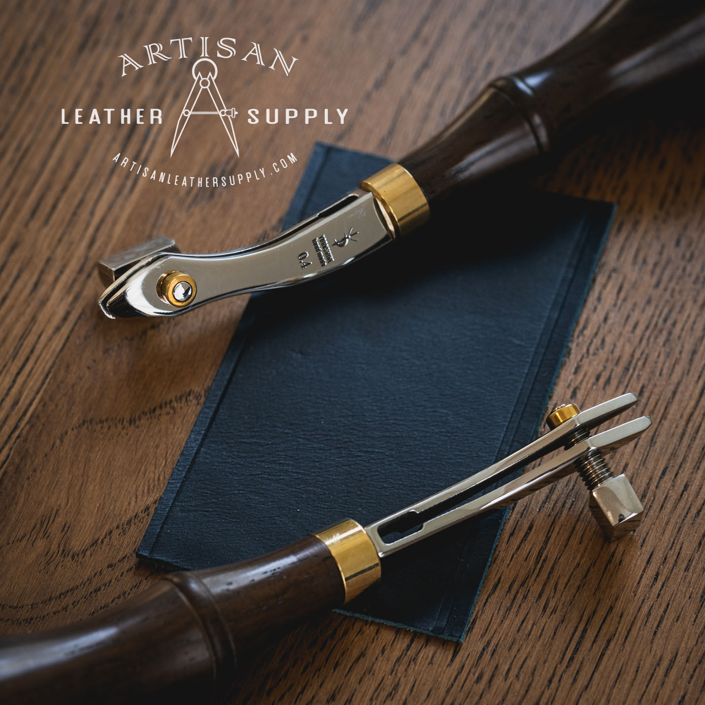 Adjustable Edge Creaser - walnut