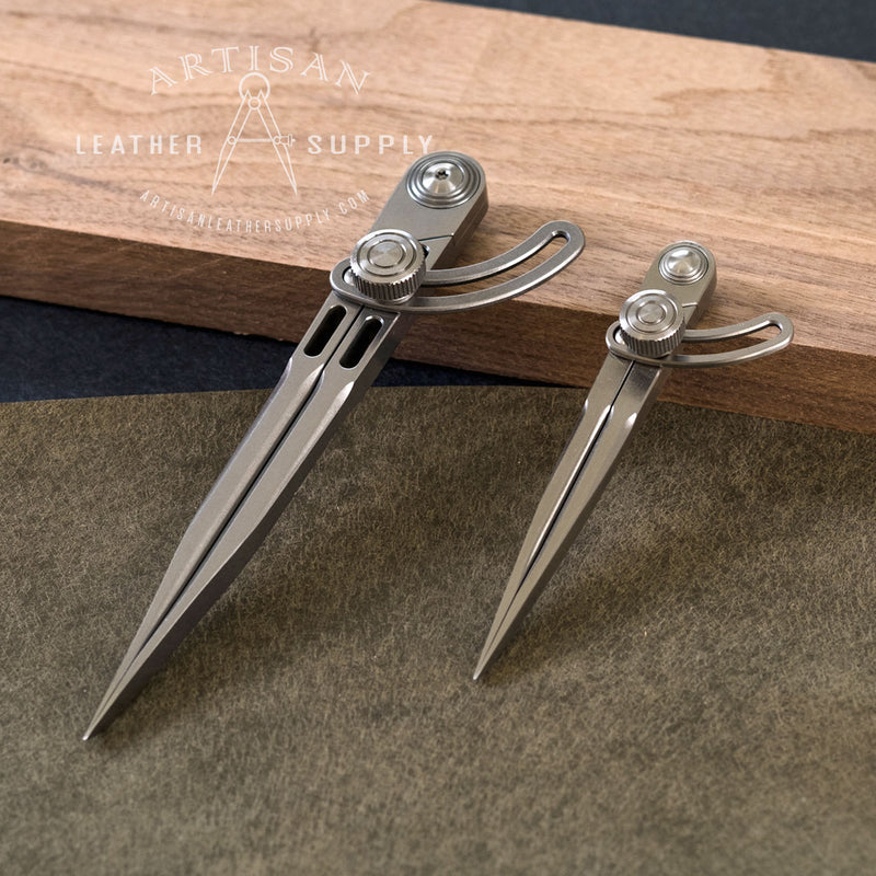 Stainless Steel Wing Dividers - Linton Leathercraft Supplies