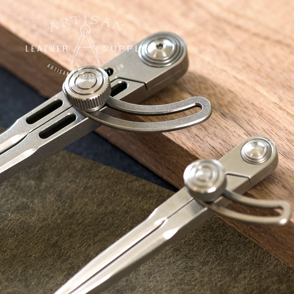 Stainless Steel Wing Dividers - Linton Leathercraft Supplies