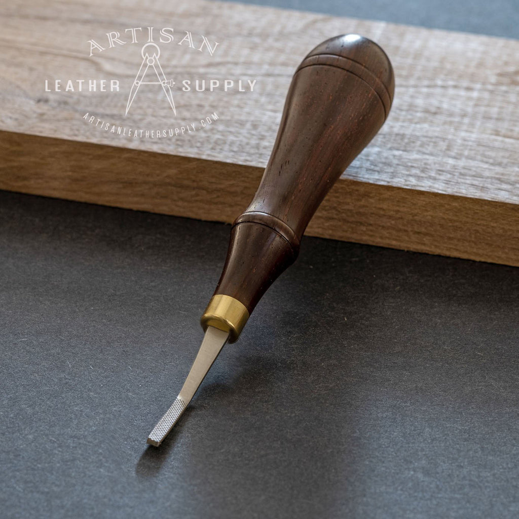 Premium Leather Roughing Tool โ artisan leather supply