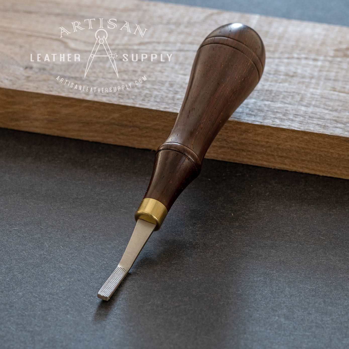 Premium Leather Roughing Tool