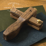 Leather Strap Cutter - Walnut