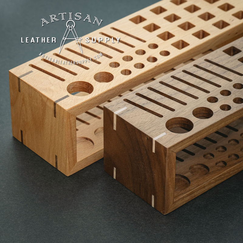 Tool Rack Medium artisan leather supply