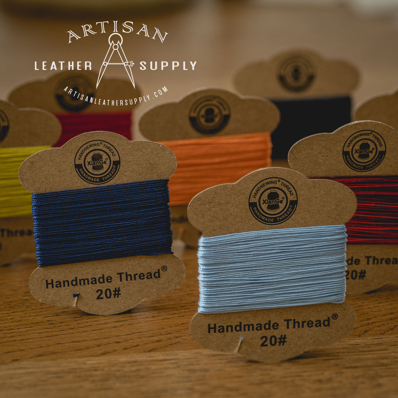 Xiange Twist Polyester (#20/0.52mm) 8M Spool