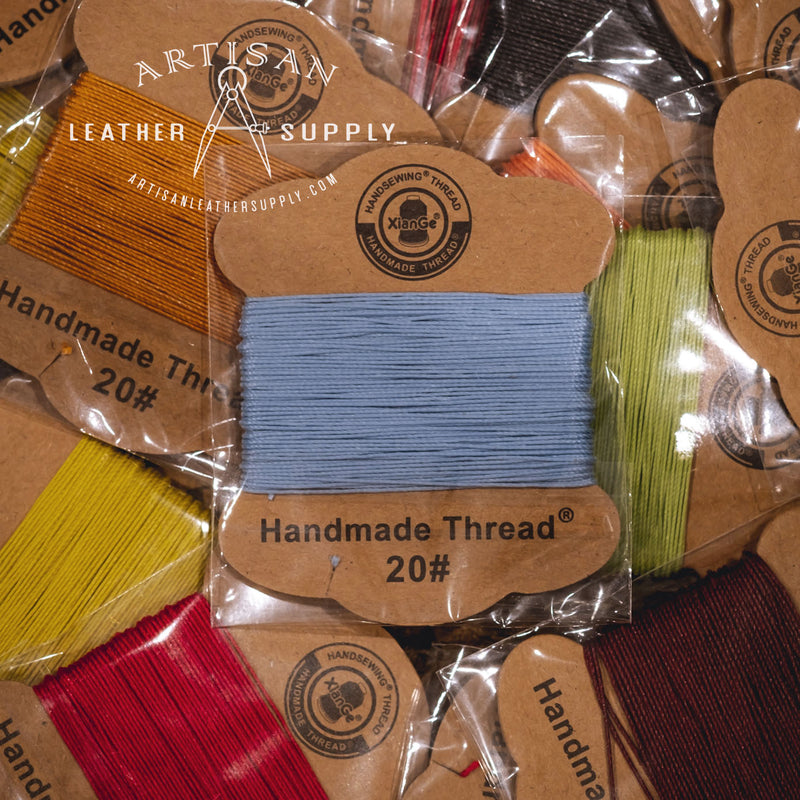 Xiange BraidPolyester Braided Thread - Browns - Leather Artisan Lab