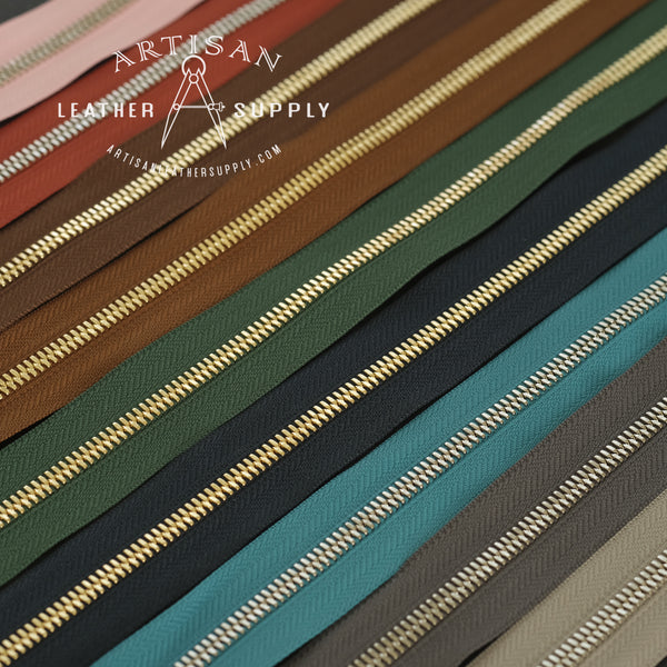 YKK EXCELLA® #5 zipper – artisan leather supply